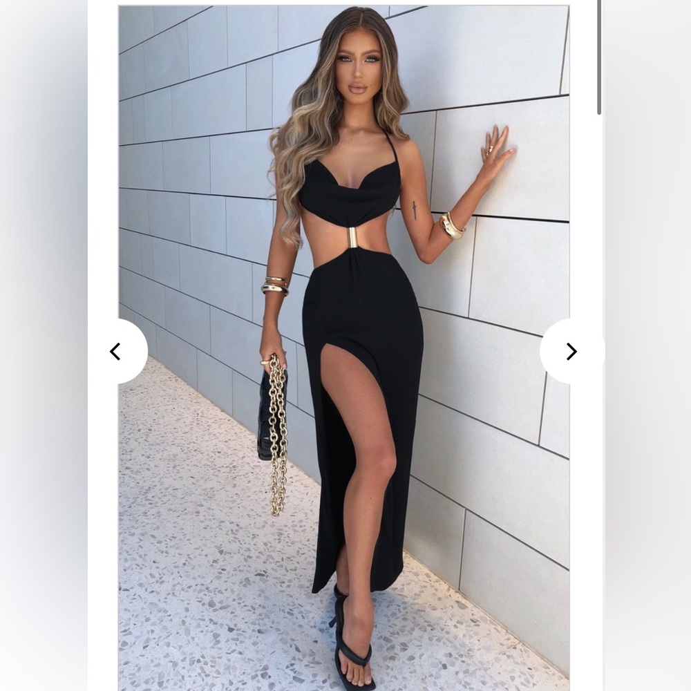 Babyboo Fashion Adrianna Maxi Dress